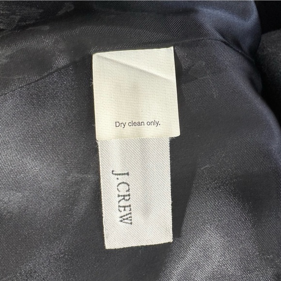 J.Crew Wool Blend Double Breasted Peacoat Womens Size 10 - Picture 10 of 10